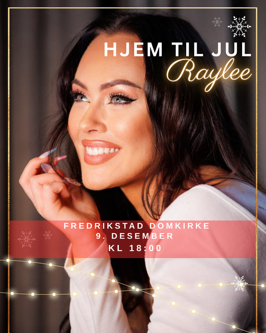 «Hjem til jul» med Raylee🎄